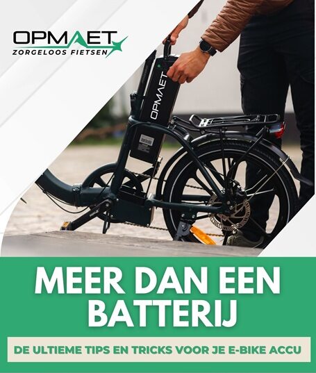 Afbeelding bij artikel over E-bike accu tips en onderhoud.