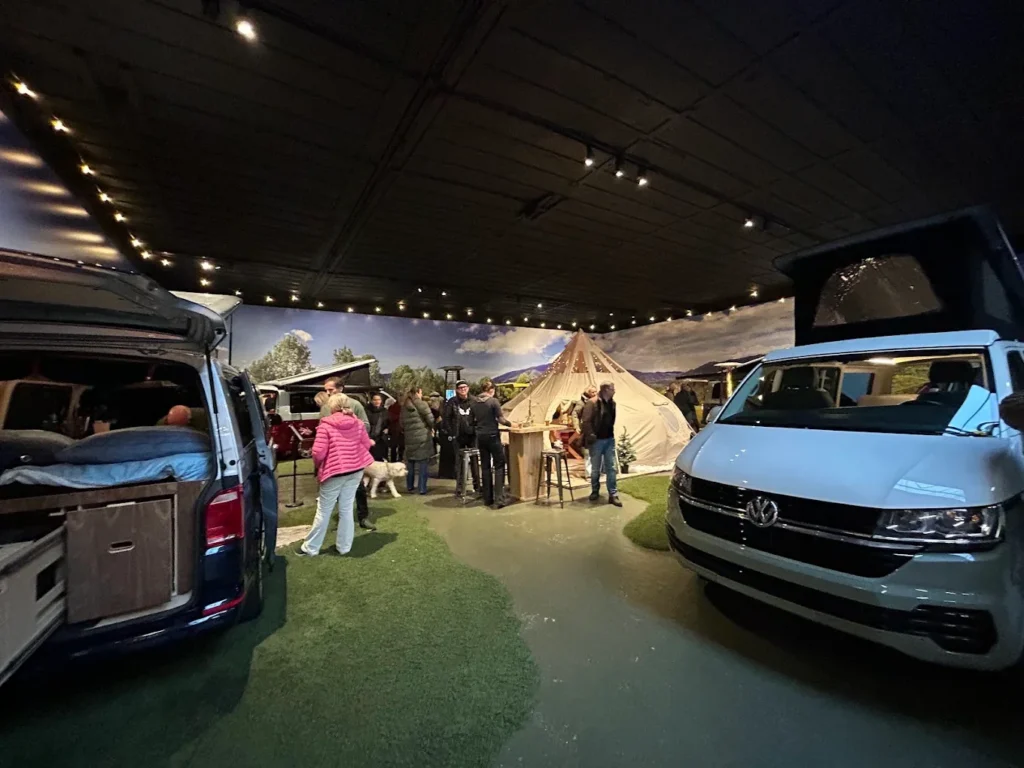 Amigo campers showroom